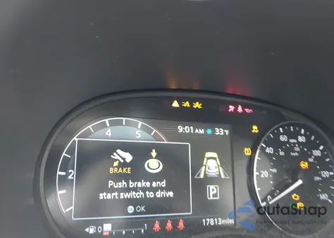 2024 Nissan Kicks Sr Xtronic Cvt z USA, uszkodzony, nr VIN 3N1CP5DV0RL488946